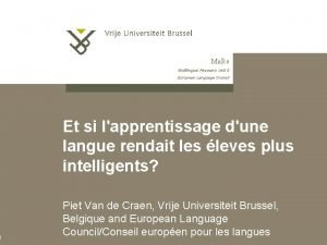 Mu Re Multilingual Research Unit European Language Council