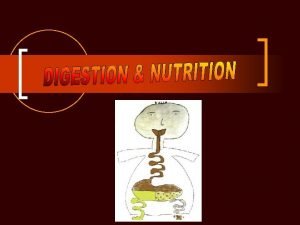 Nutrition n process by which organisms obtain and