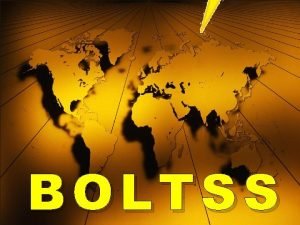 Map with boltss