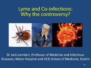 Dr jack lambert lyme disease