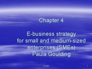 E business strategy