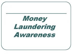 Money laundering stages Money laundering stages