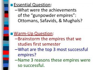Safavid empire achievements