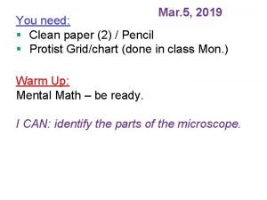 Mar 5 2019 You need Clean paper 2
