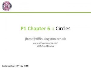 Circles chapter 6