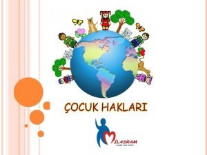 çocuk hakları maddeleri