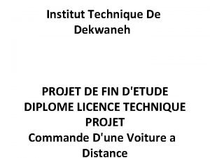 Institut technique dekwaneh