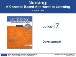 Nursing A ConceptBased Approach to Learning Volume One