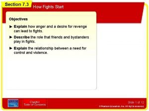 How can anger and revenge lead to fights