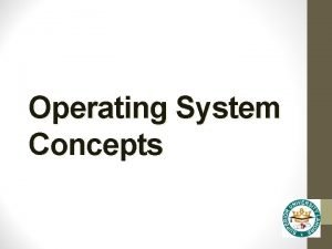 Operating System Concepts Chapter 9 Virtual Memory Background