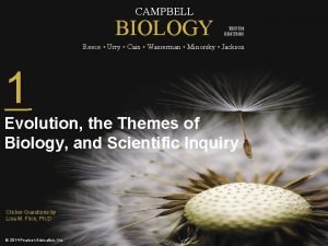 Biology tenth edition
