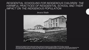 Metlakatla residential school