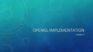Opengl ebo