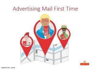 Advertising Mail First Time User Incentive Classified RMG