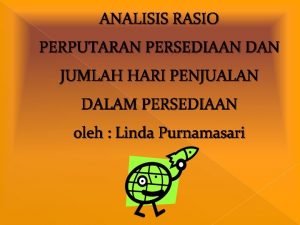 Rumus perputaran persediaan