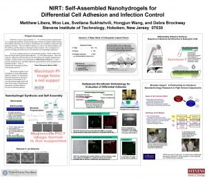 NIRT SelfAssembled Nanohydrogels for Differential Cell Adhesion and