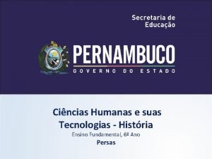 Divisão social dos persas