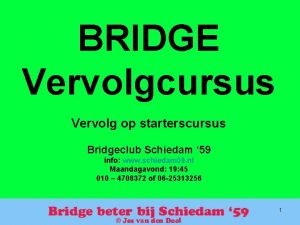 Bridgeclub schiedam 59