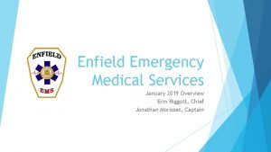 Emergency care enfield