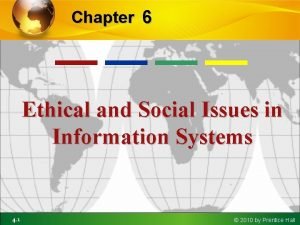 Ethical and social issues in information systems doc