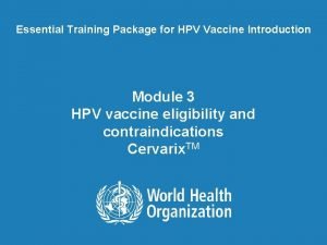 Hpv vaccine schedule adults