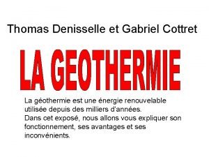 Gothermie