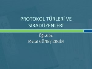 Ankara protokol listesi