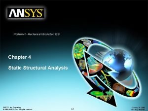 Compression only support ansys
