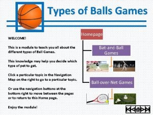 Kinds of balls