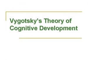 Guided participation vygotsky