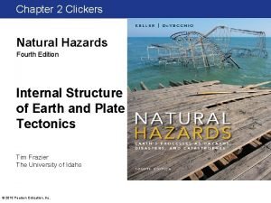 Chapter 2 Clickers Natural Hazards Fourth Edition Internal