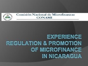 Conami nicaragua