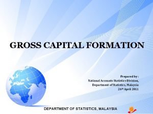 Capital formation.