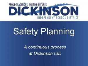 Dickinson isd lockdown