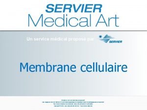 Un service mdical propos par Membrane cellulaire Utilisation