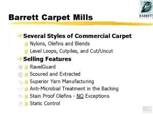 Barrett carpet