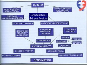 Caracteristicas fisiopatolgicas La capacidad para realizar un ejercicio