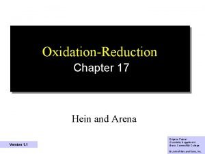 Sulfuric acid redox reaction