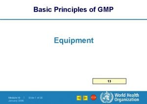 10 basic principles of gmp