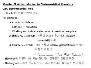 Activation overpotential