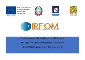 Conseguimento del certificato di abilitazione allacquisto e utilizzo