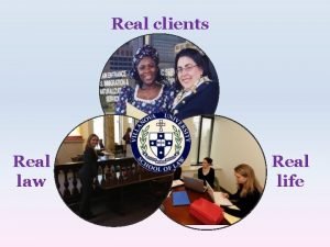 Villanova law clinics