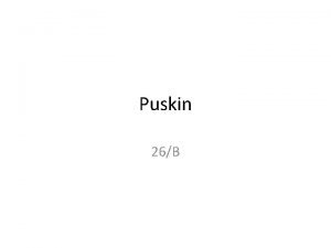 Puskin 26B 1 lete 1799 jnius 6 n