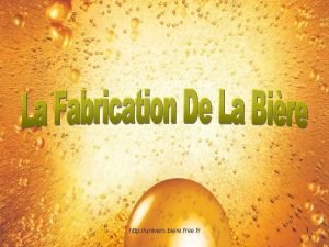 Univers biere