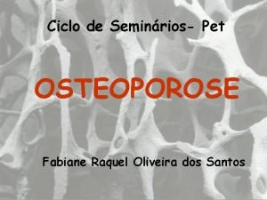 Osteoporose