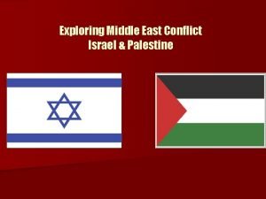 Middle east war