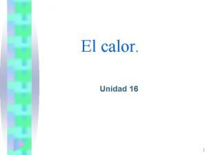 Formula equilibrio termico Formula equilibrio termico