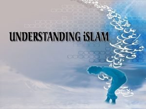 OUTLINE Brief Introduction Prophet Muhammed pbuh Islamic Spectrum