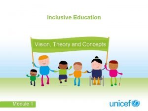 Objectives of inclusive education
