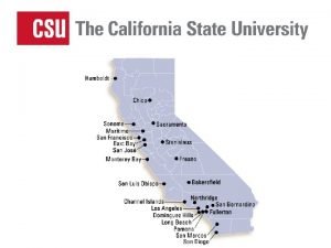 WHAT CAN I STUDY AT A CSU degrees